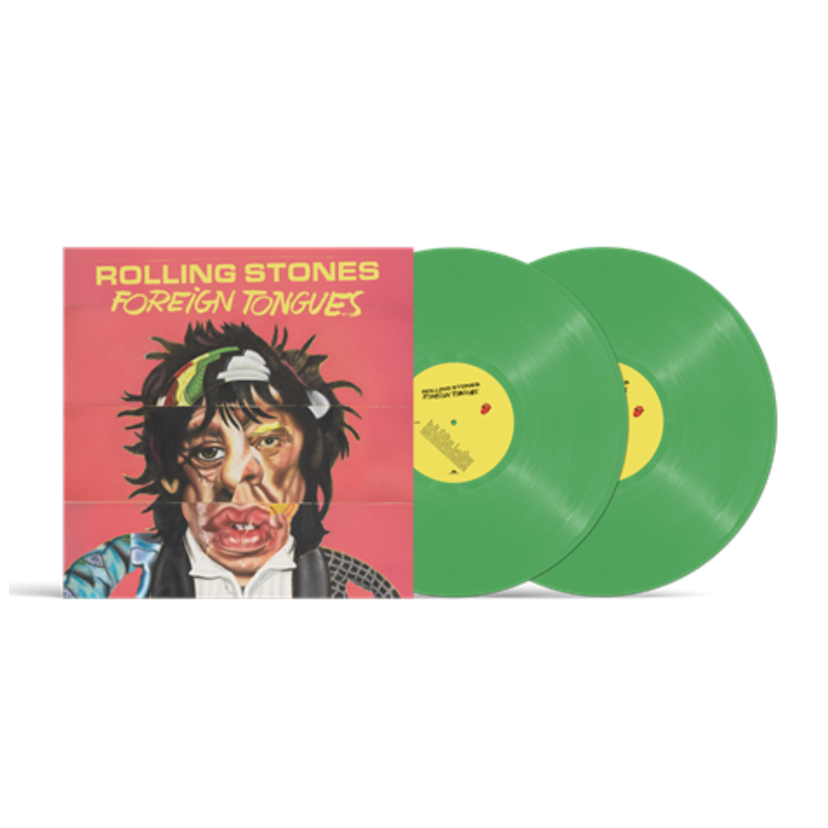 Rolling Stones - Foreign Tongues Green Coloured Vinyl 2LP