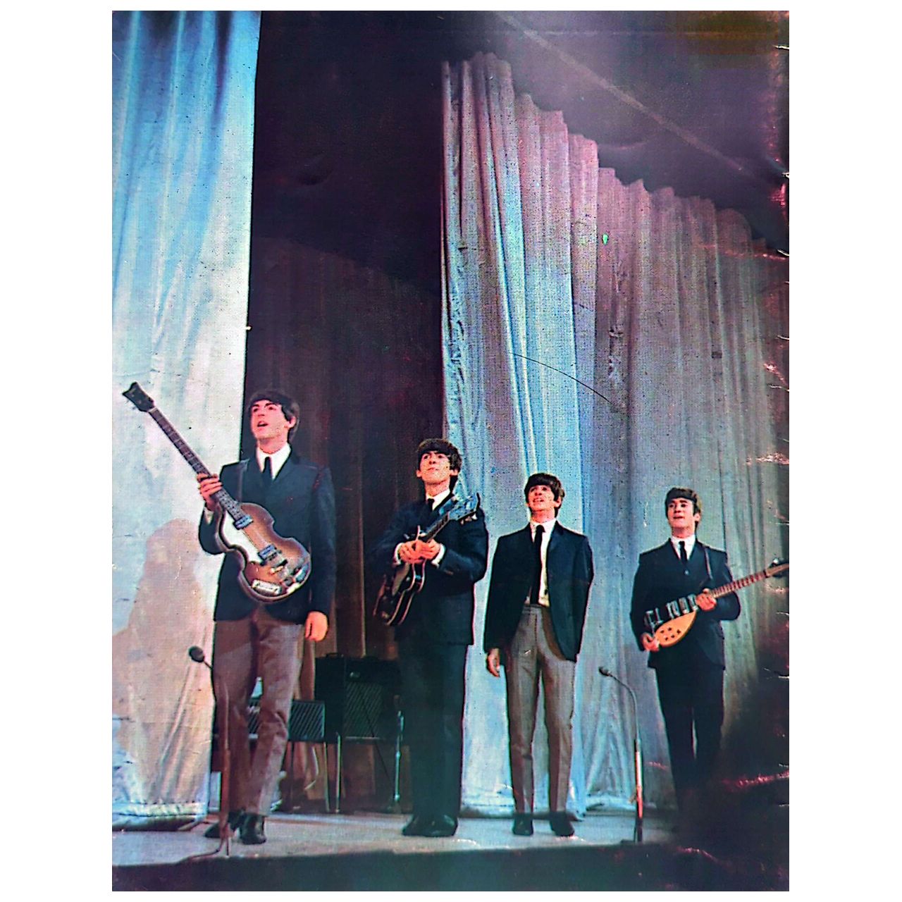 Beatles - By Royal Command Daily Mirror 1963 Magazine