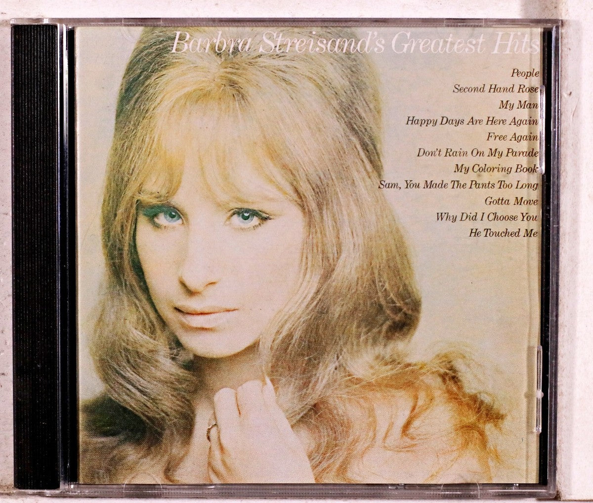 Barbra Streisand – Barbra Streisand's Greatest Hits CD