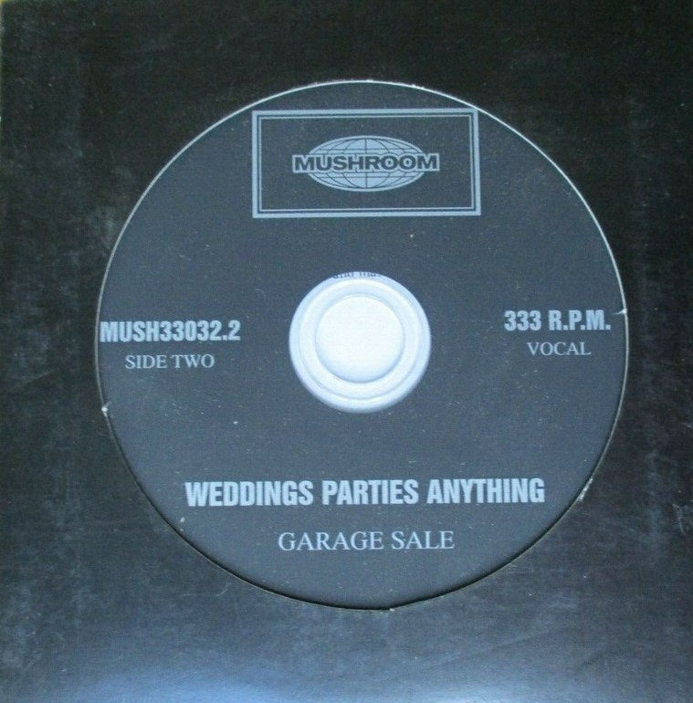 Weddings, Parties, Anything – Garage Sale CD