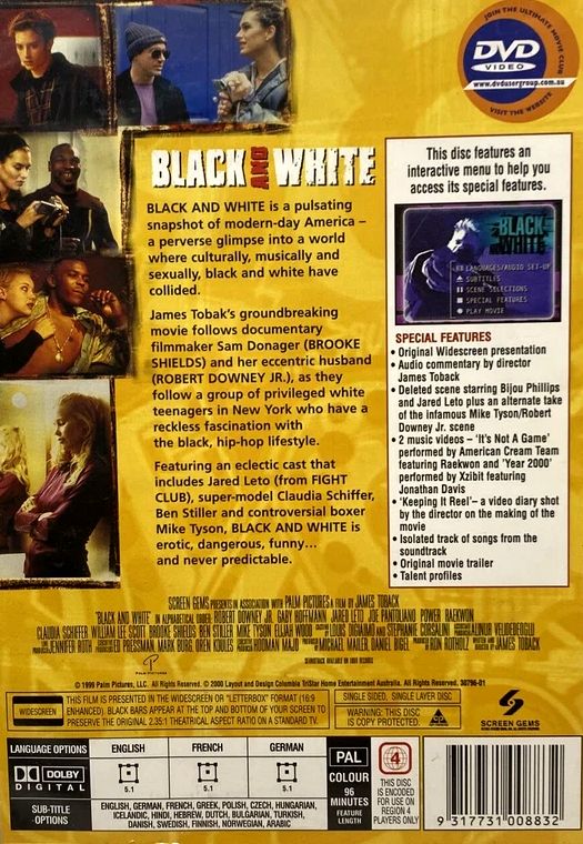Black & White - (Collector's Ed) DVD (1999)
