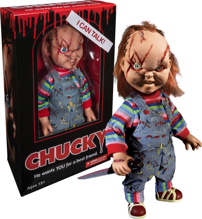 Child's Play - 15 Inch Talking Chucky Figure