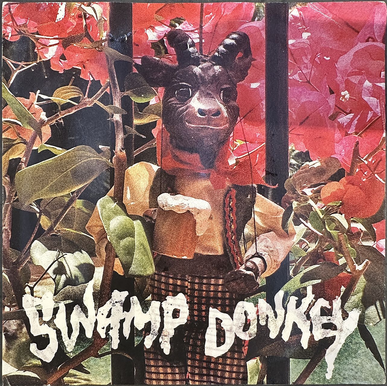 The Bleached Kennedys - Swamp Donkey 7" EP Vinyl (Used)