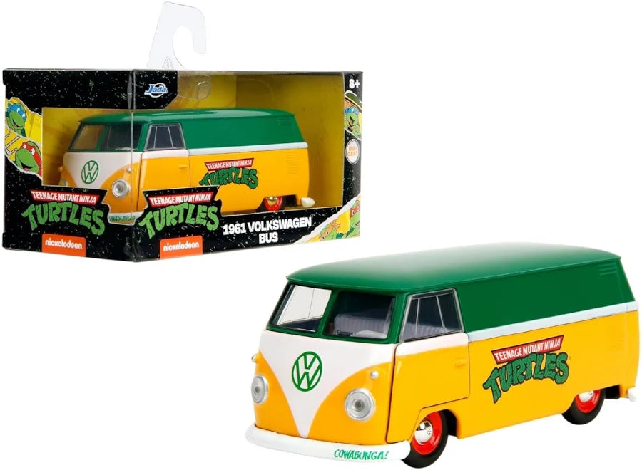 Teenage Mutant Ninja Turtles - VW Party Bus 1:32 Scale Diecast Vehicle