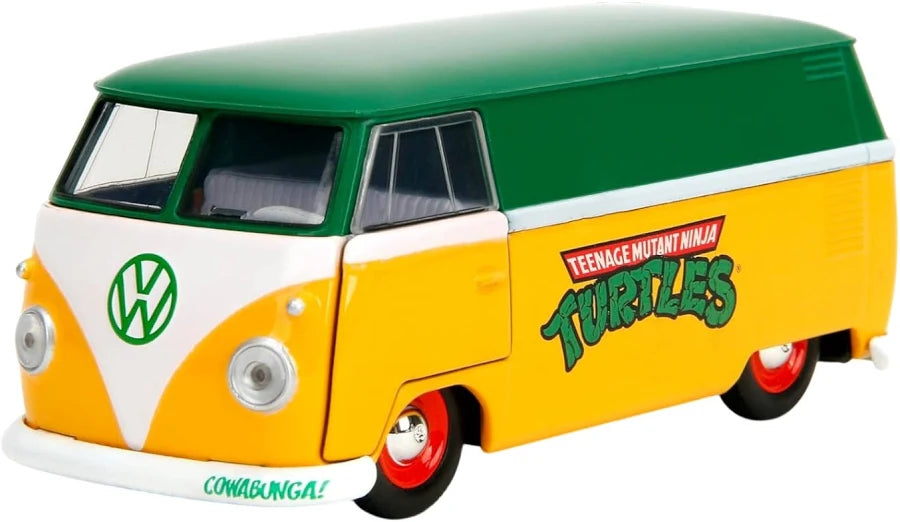 Teenage Mutant Ninja Turtles - VW Party Bus 1:32 Scale Diecast Vehicle