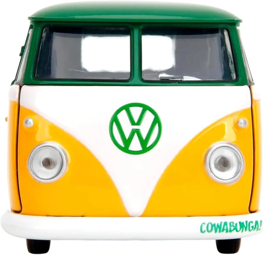 Teenage Mutant Ninja Turtles - VW Party Bus 1:32 Scale Diecast Vehicle