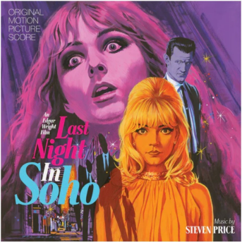 Soundtrack - Last Night In Soho (Original Motion Picture Score) Purple/Yellow Coloured Vinyl 2LP