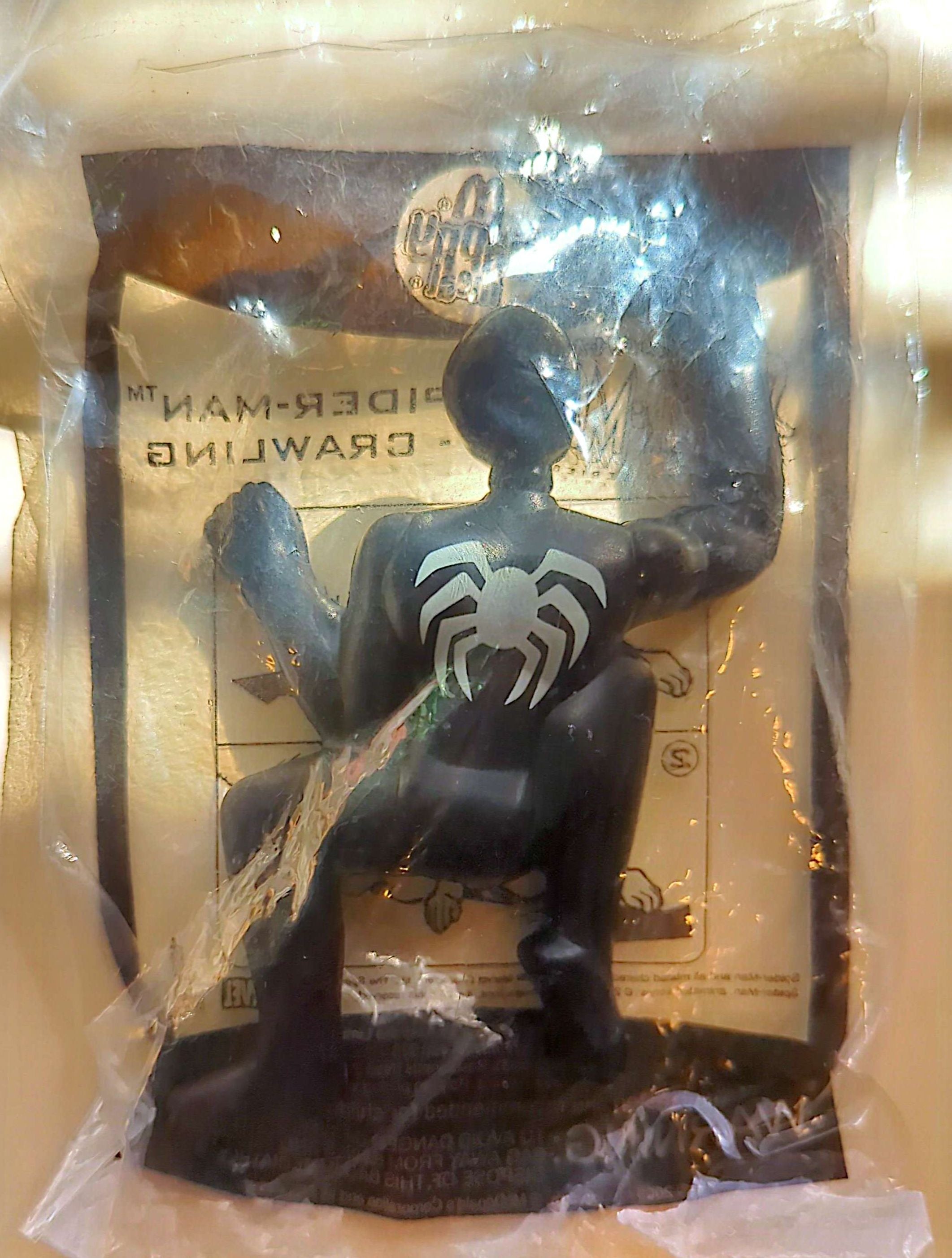 McDonalds Happy Meal Toy - Spider-Man Crawling 2009 (New & Sealed)