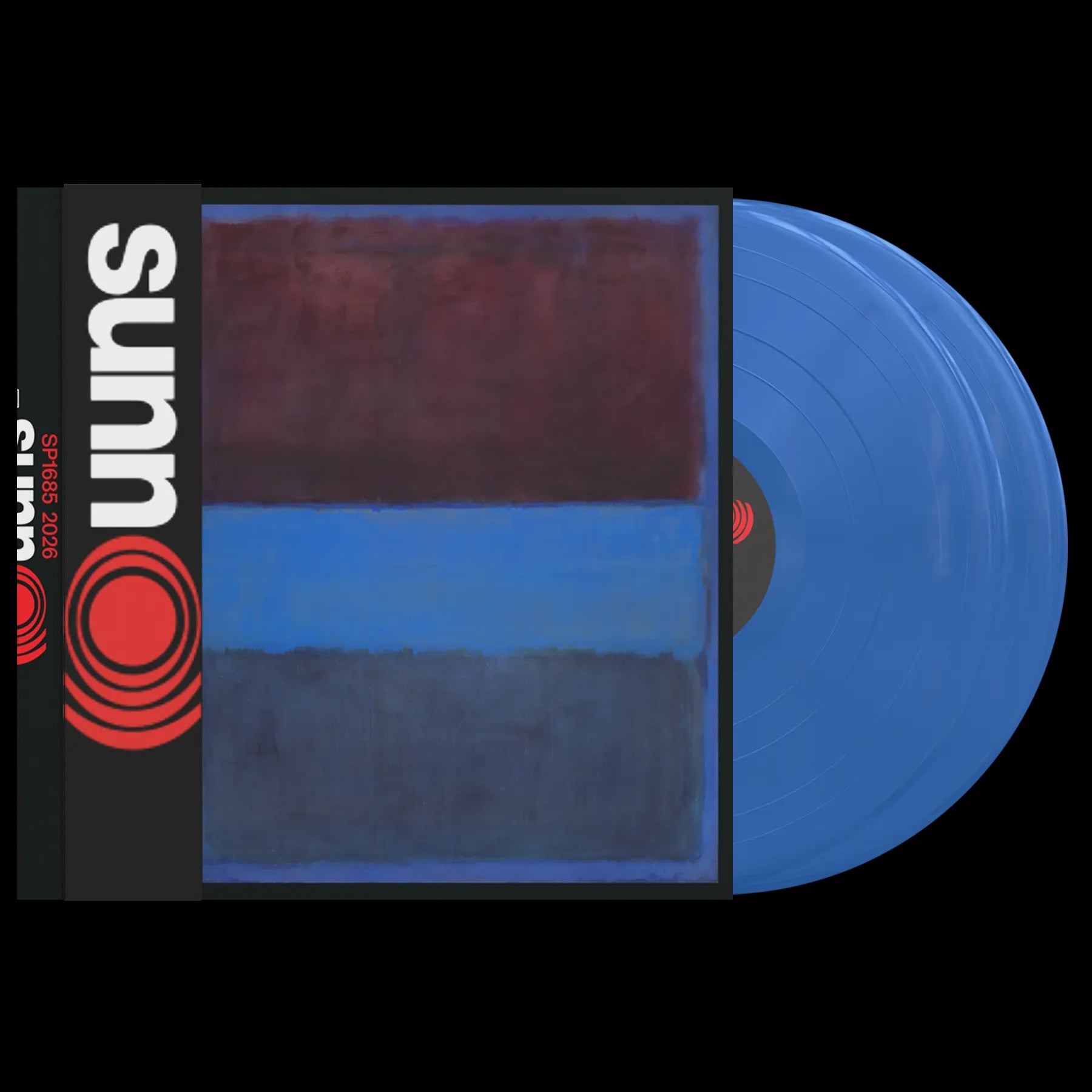 Sunn 0))) - Sunn 0))) Blue Coloured Vinyl 2LP