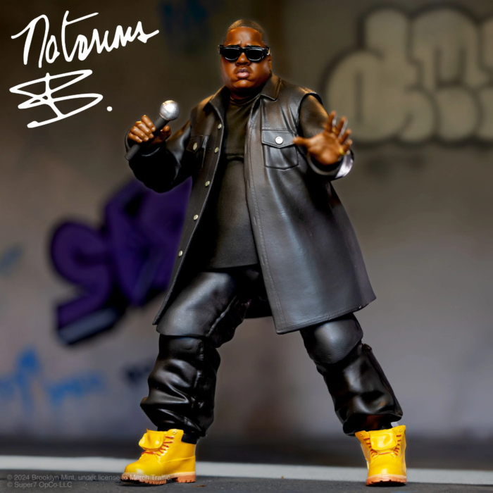 Notorious B.I.G. - Biggie Deluxe Figure
