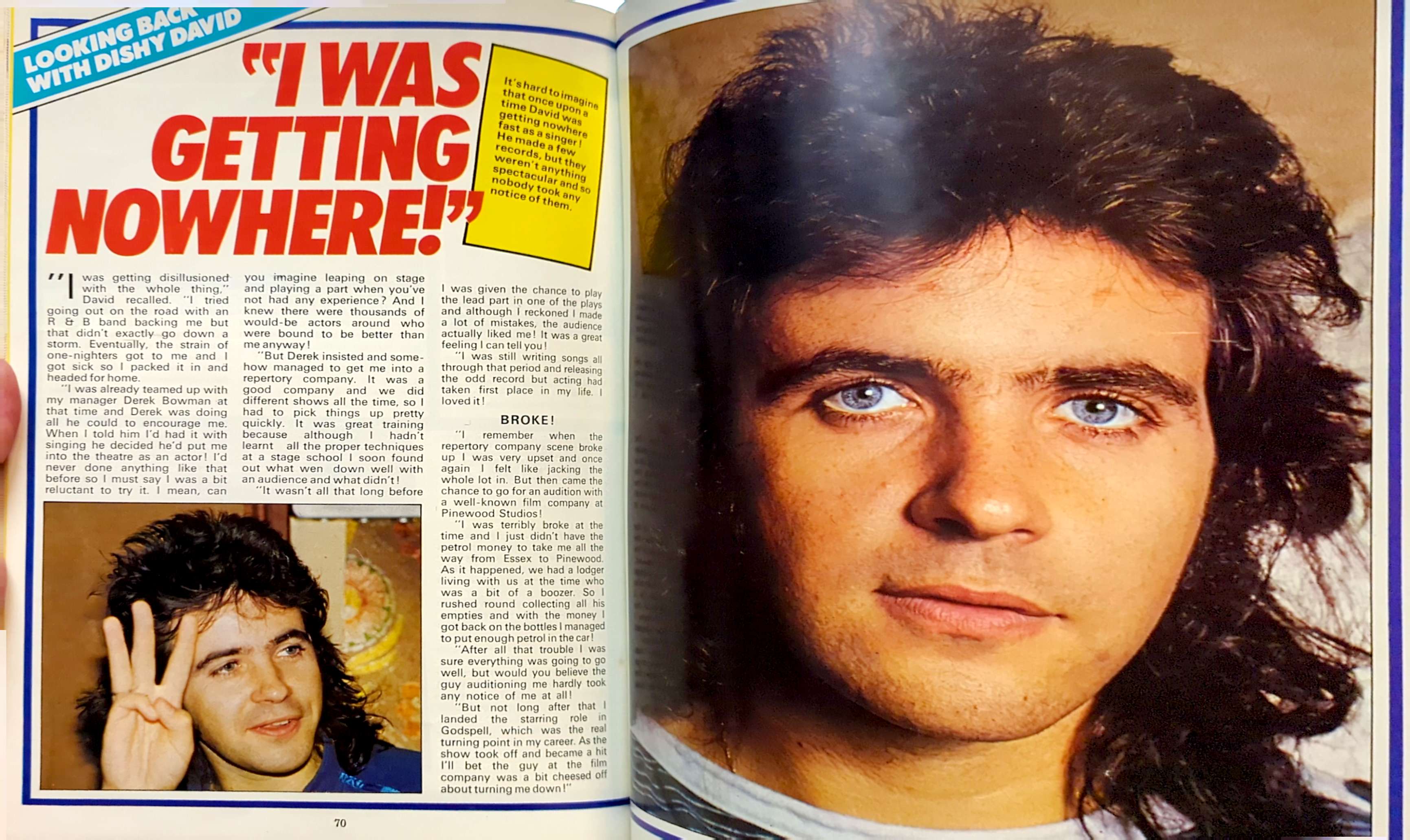 Supersonic Annual 1978 - Bay City Rollers, David Essex Hardcover Book (1977/1978)