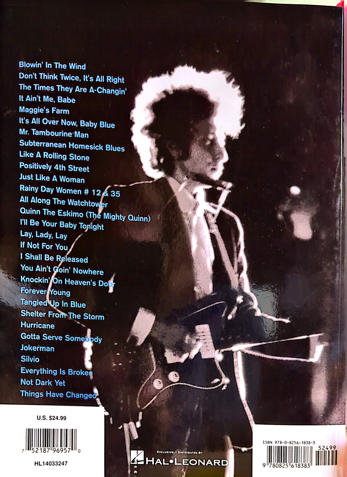 Bob Dylan - The Essential Bob Dylan Piano/Vocal/Guitar Softcover Songbook (2001)