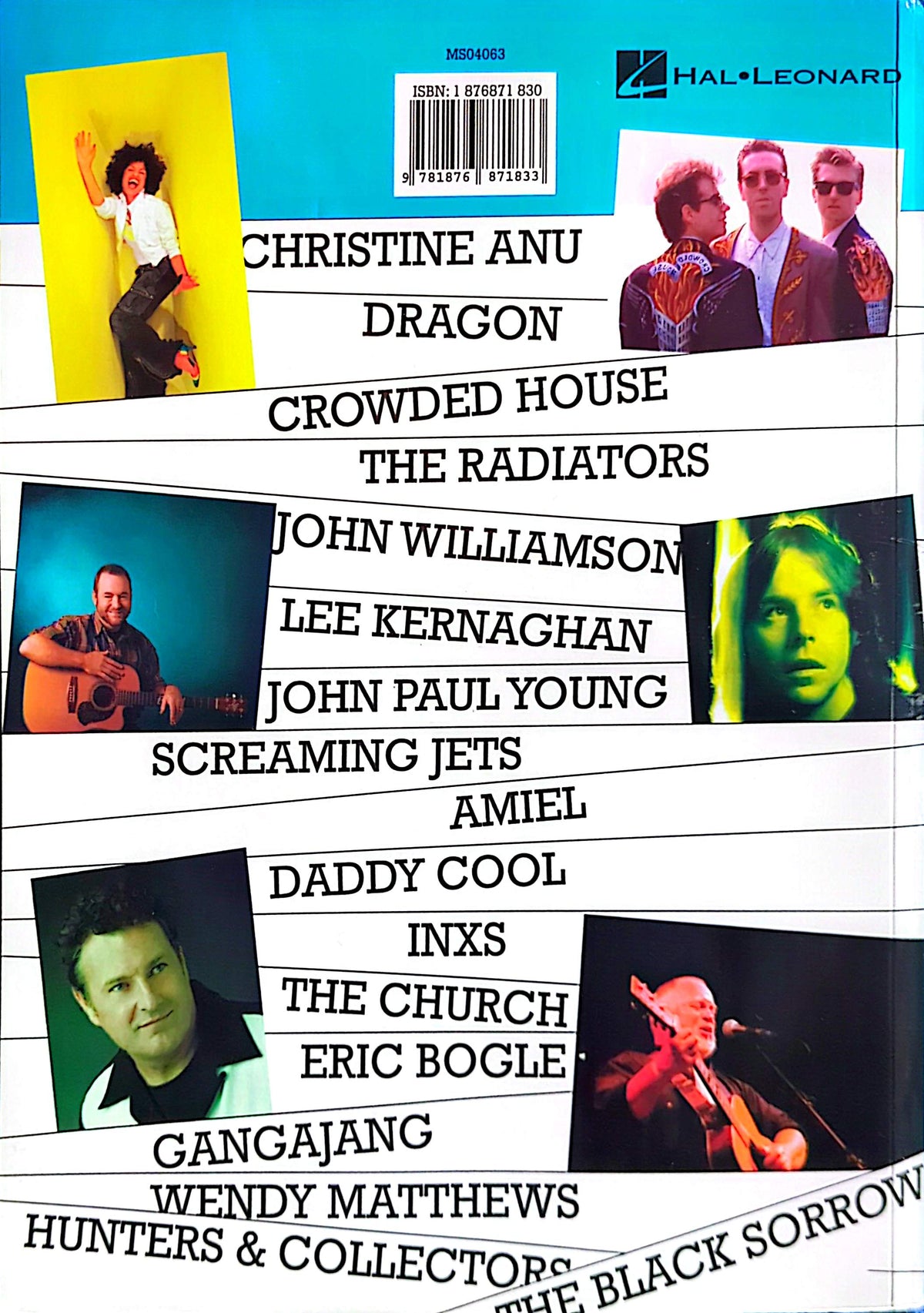 101 Australian Songs For Easy Guitar Softcover Book