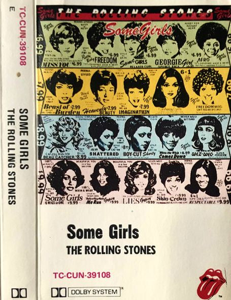 Rolling Stones - Some Girls Cassette