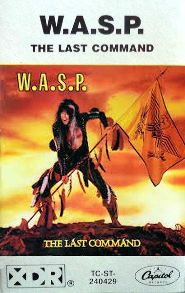 W.A.S.P. - The Last Command Cassette