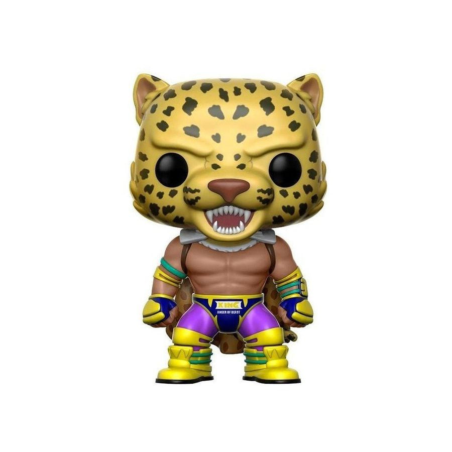 Tekken - Tekken King Caped Collectable Pop! Vinyl #207 (Used)