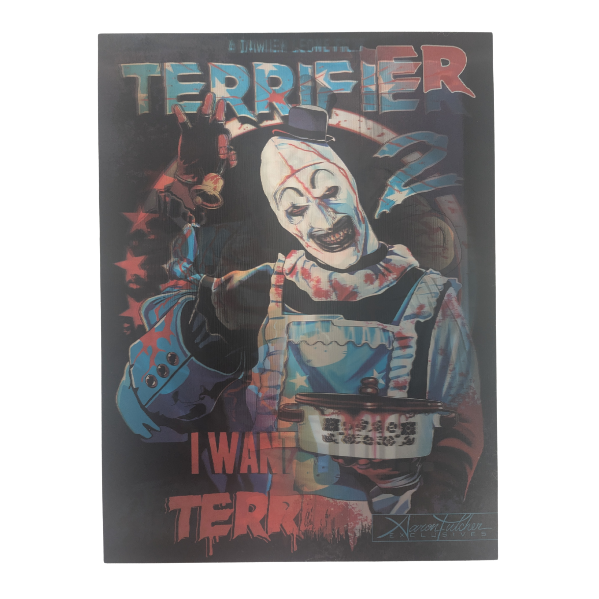 Various Horror - 3D Lenticular Poster