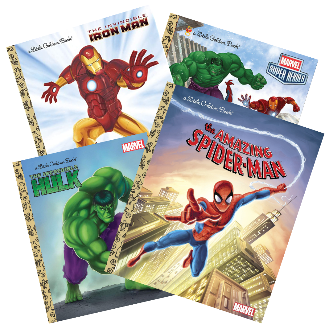 Marvel - Various Editions Used Comic Hardcover Childrens Book