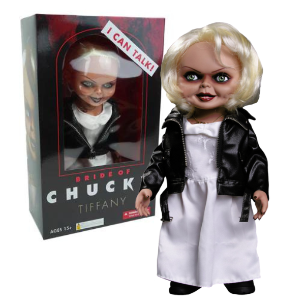 Child's Play - 15 Inch Talking Tiffany Bride Figure