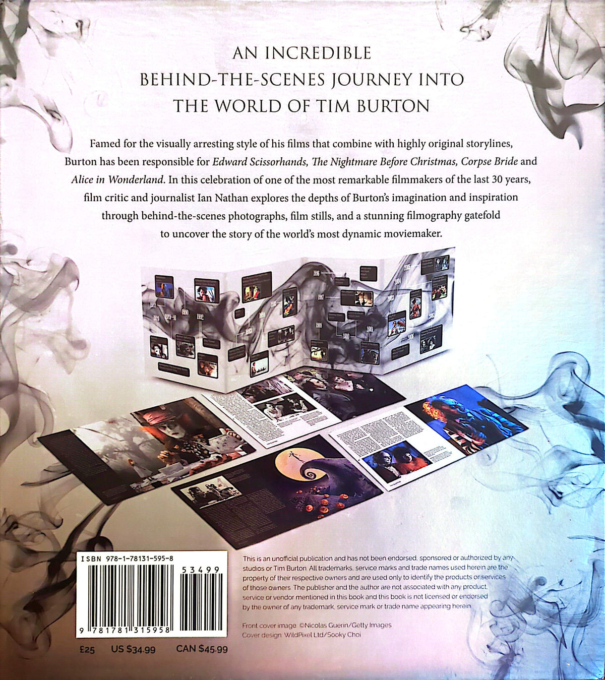 Tim Burton - The Iconic Filmmaker & His Work By Ian Nathan Book With Slipcase (2016)