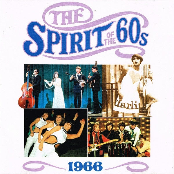 Various – The Spirit Of The 60s (1966) CD