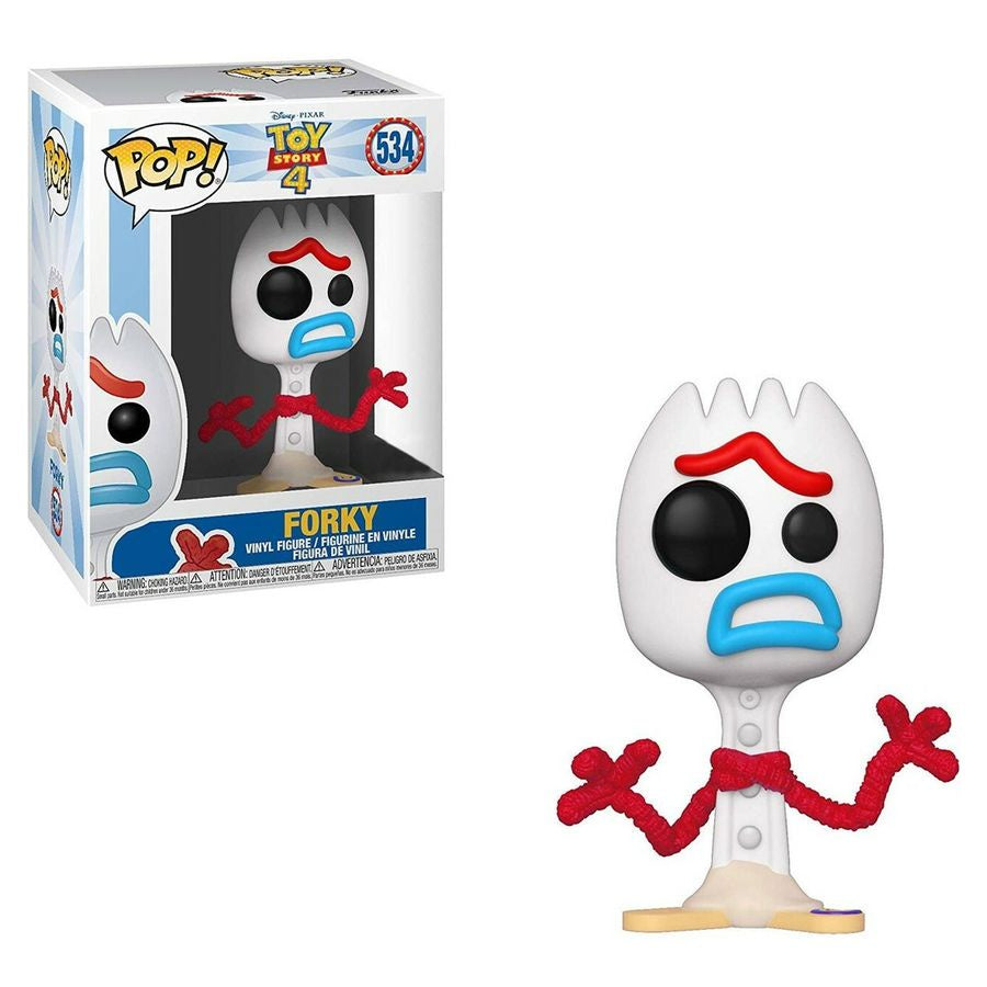 Toy Story 4 - Forky (Sad) Collectable Pop! Vinyl #534