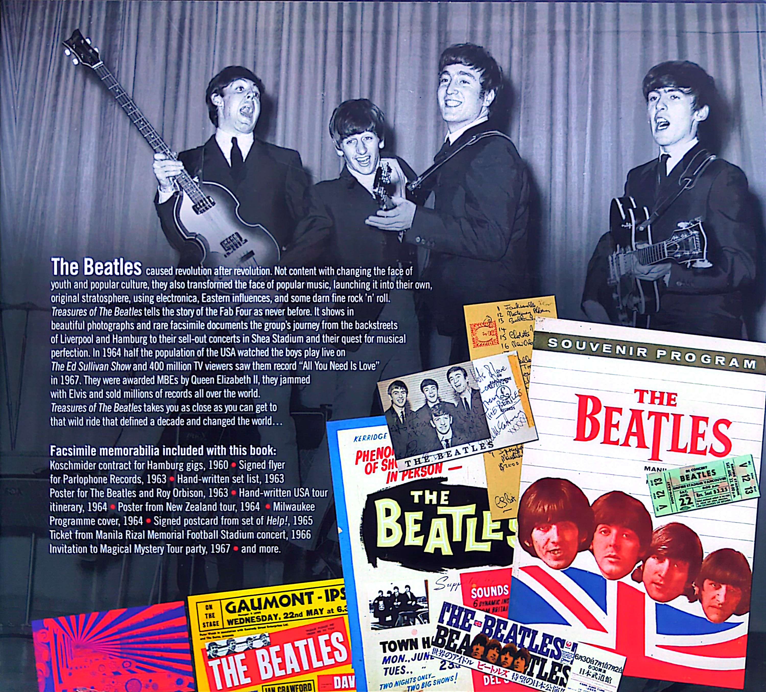 Beatles - Treasures Of The Beatles Book & Memorabilia Box Set (Terry Burrows)
