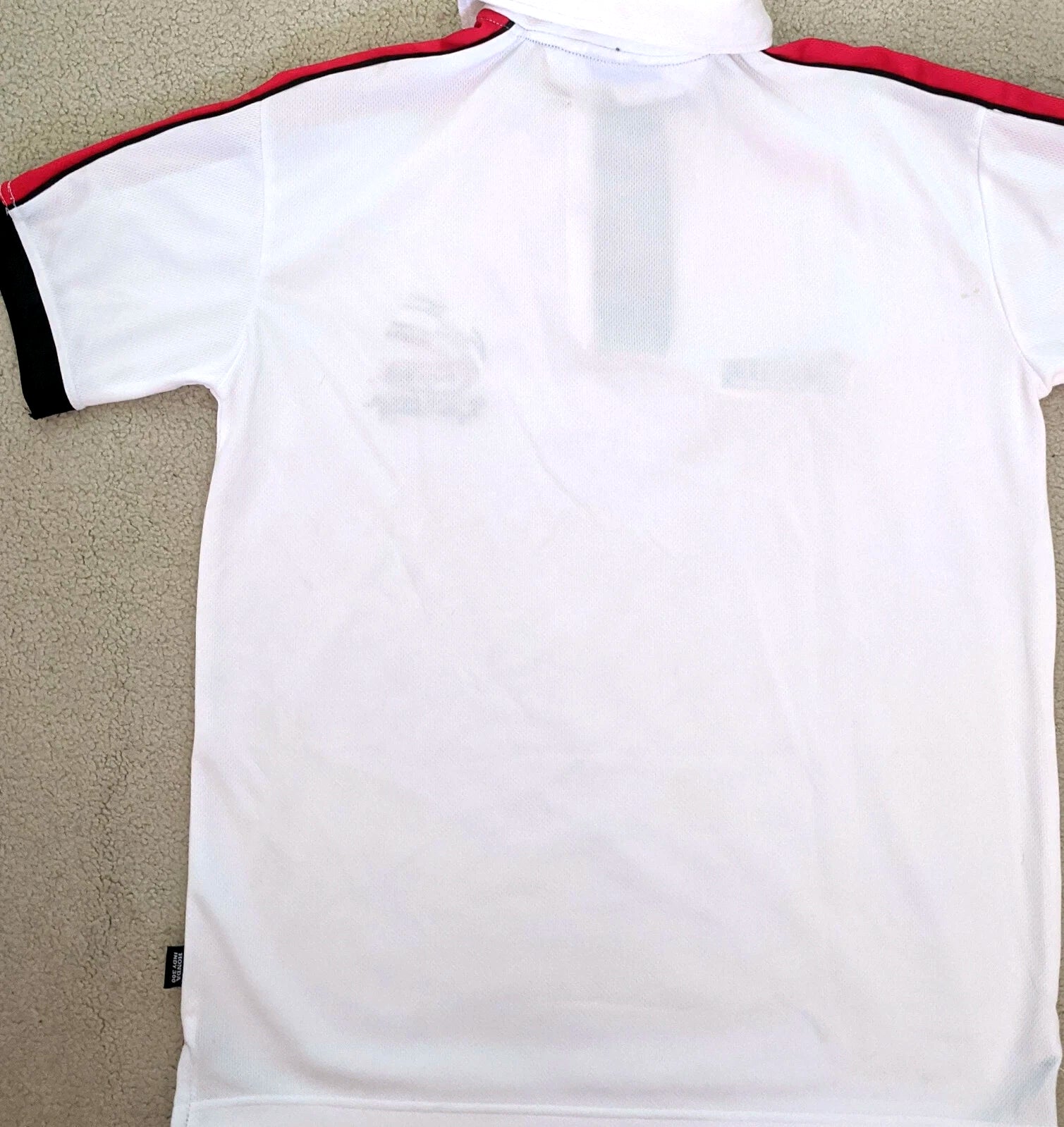 Honda Indy 300 - Gold Coast Australia 2002 Official Sponsor Polo Shirt White Size S