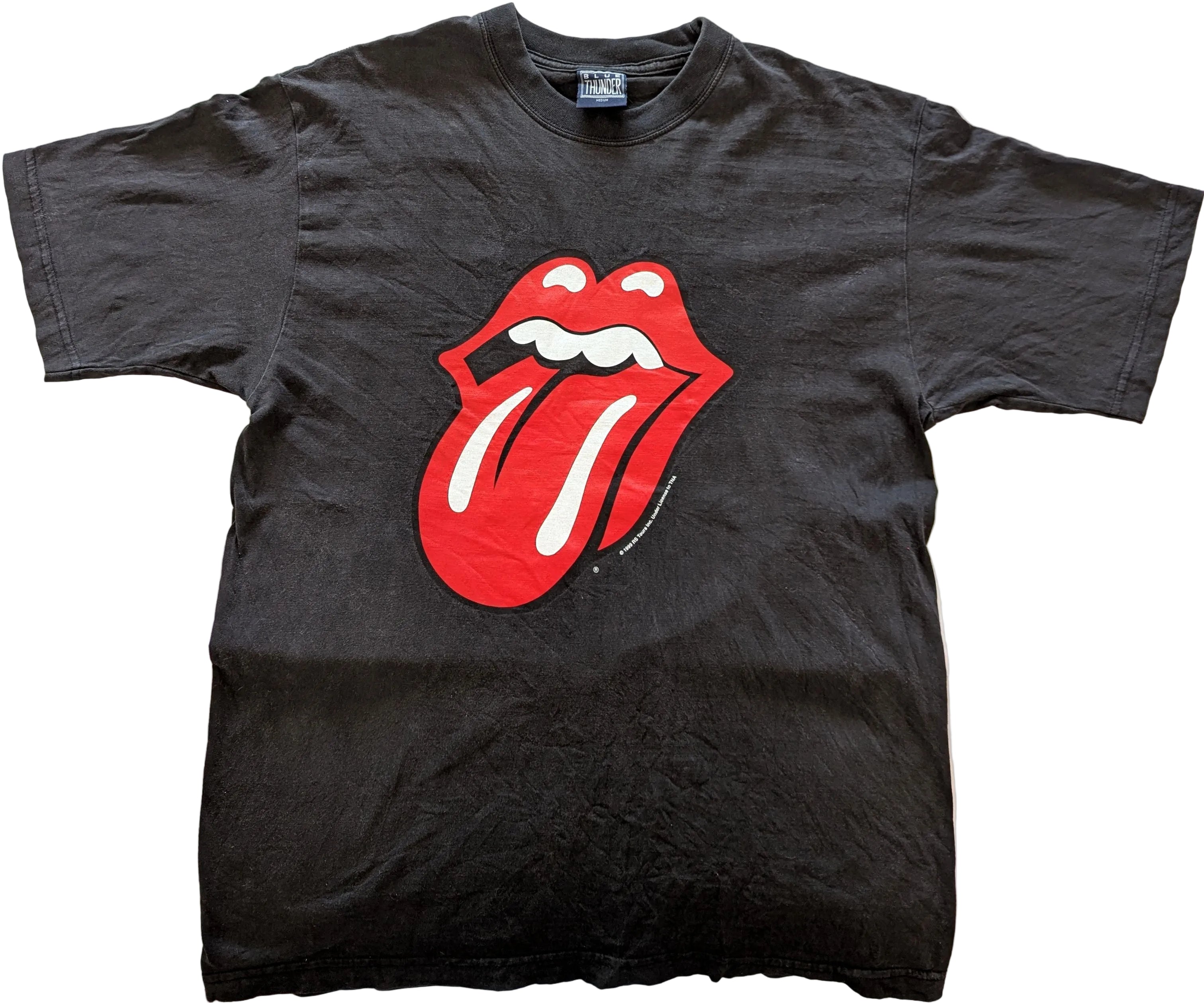 Rolling Stones - Bridges To Babylon Tour 1999 Original Concert T-Shirt Black Size M