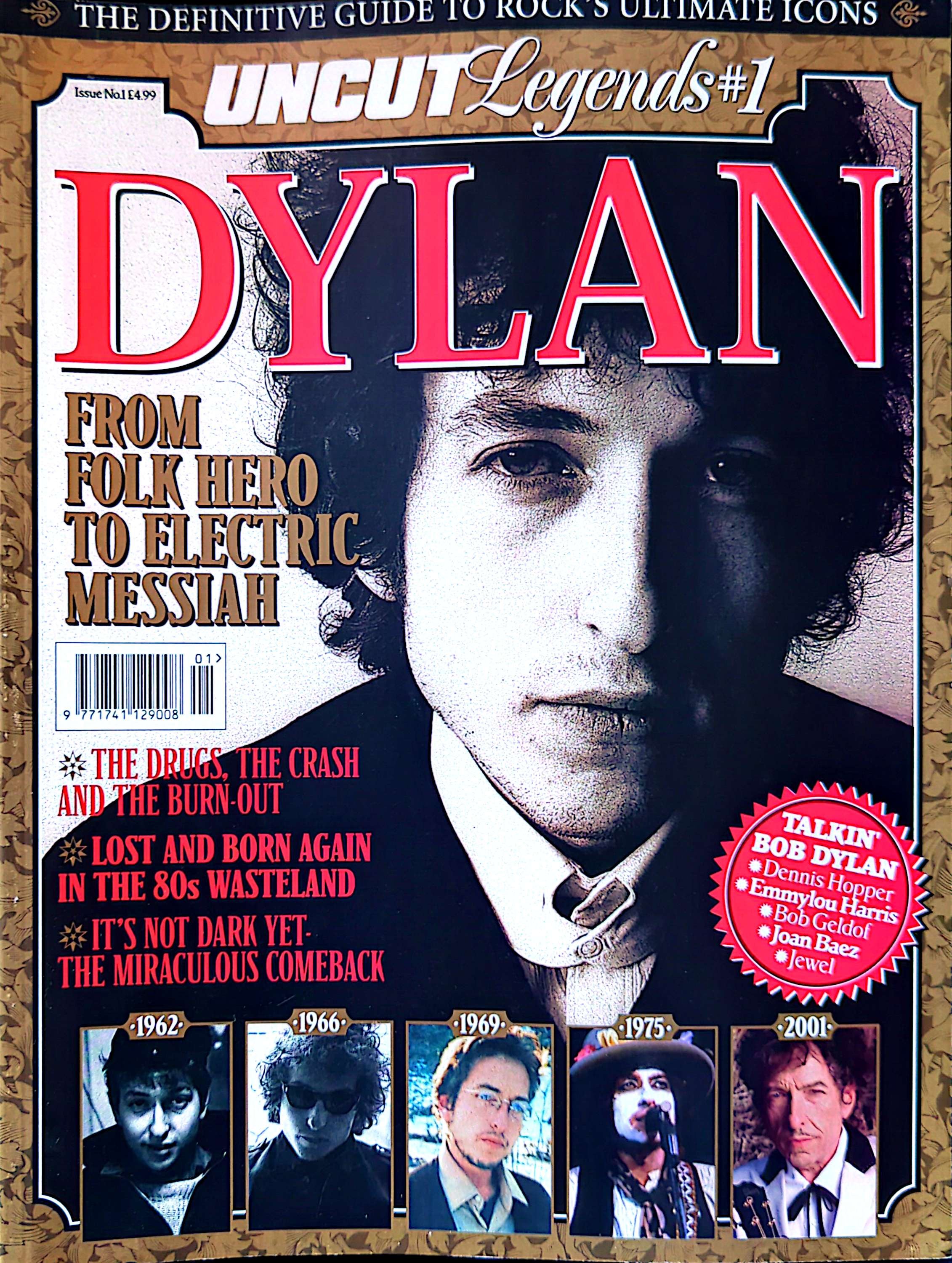 Bob Dylan - Uncut Legends #1 Magazine Vol 1 Issue 1