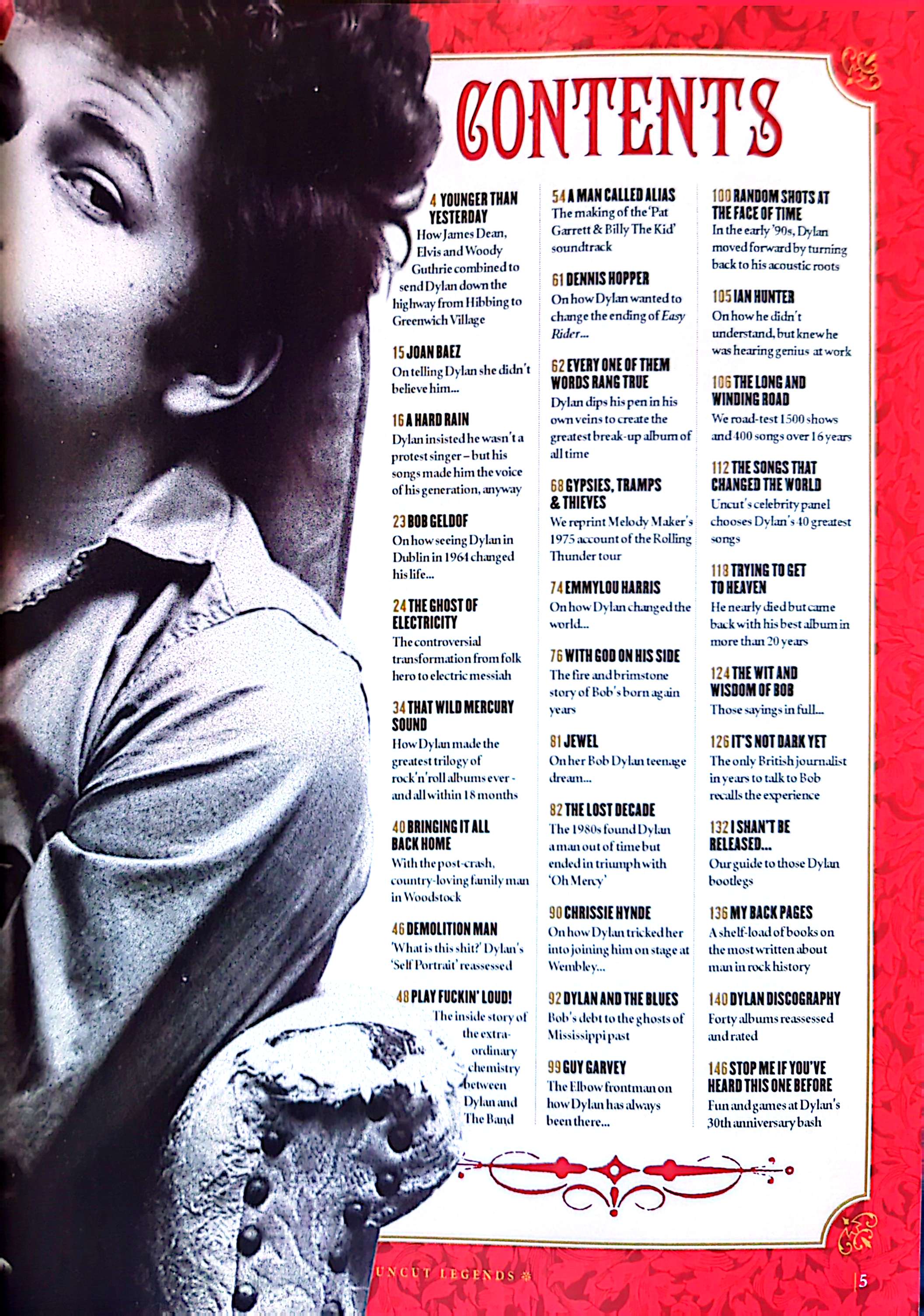 Bob Dylan - Uncut Legends #1 Magazine Vol 1 Issue 1