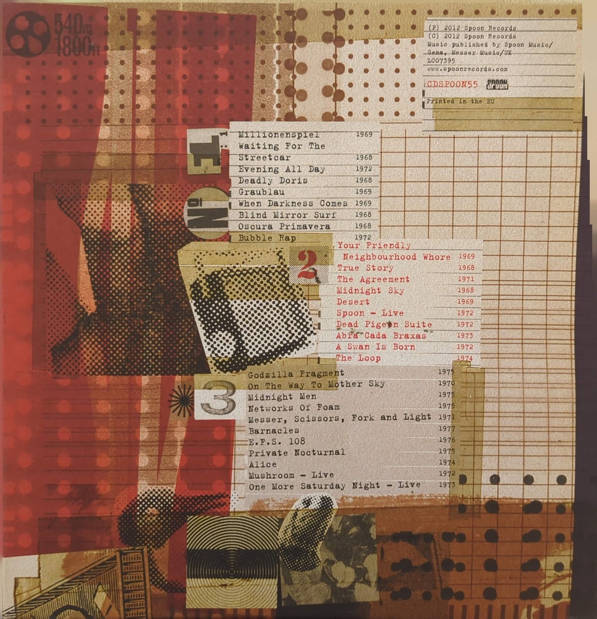 Can - The Lost Tapes Limited Edition Box Set 3CD