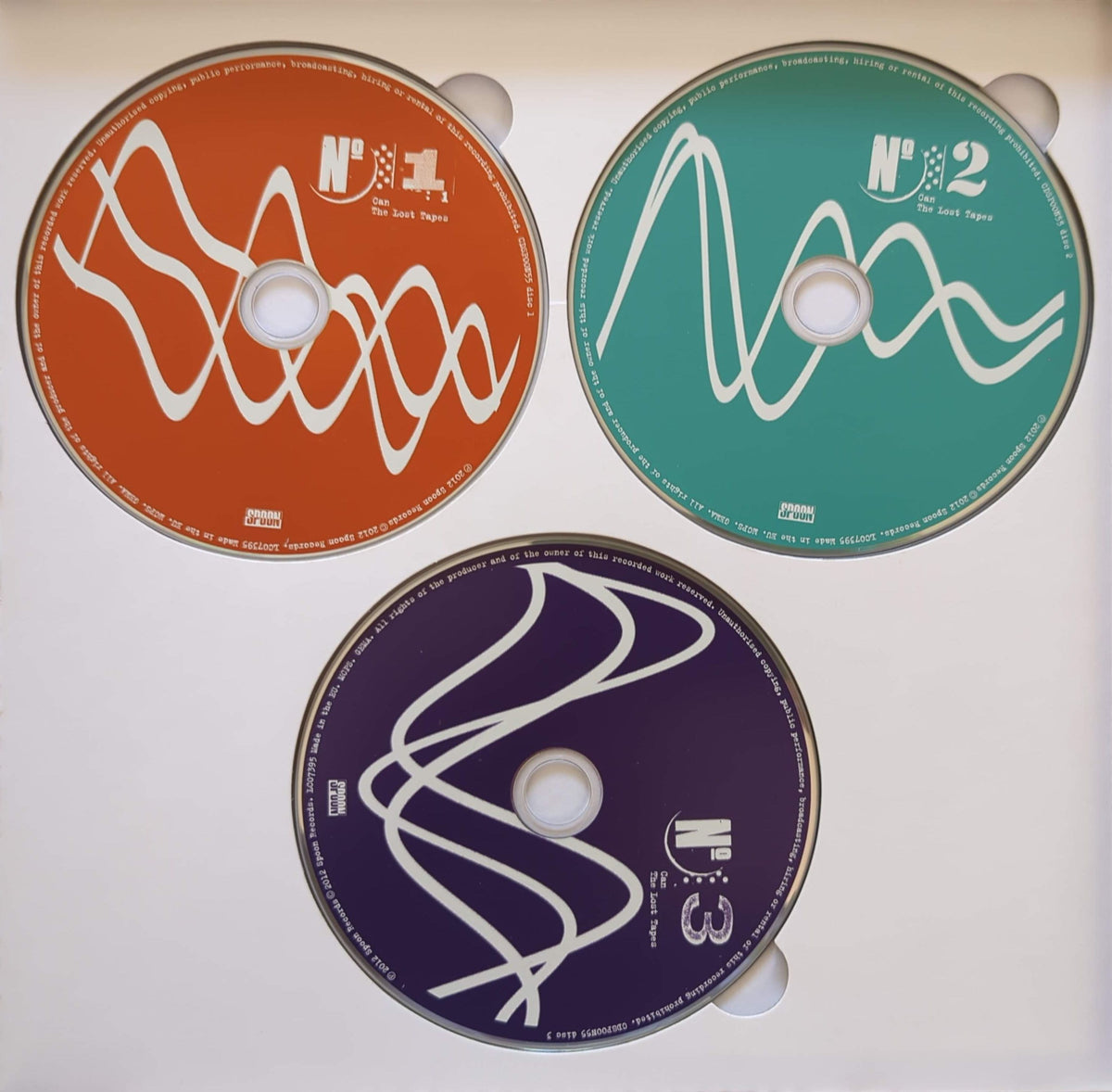 Can - The Lost Tapes Limited Edition Box Set 3CD
