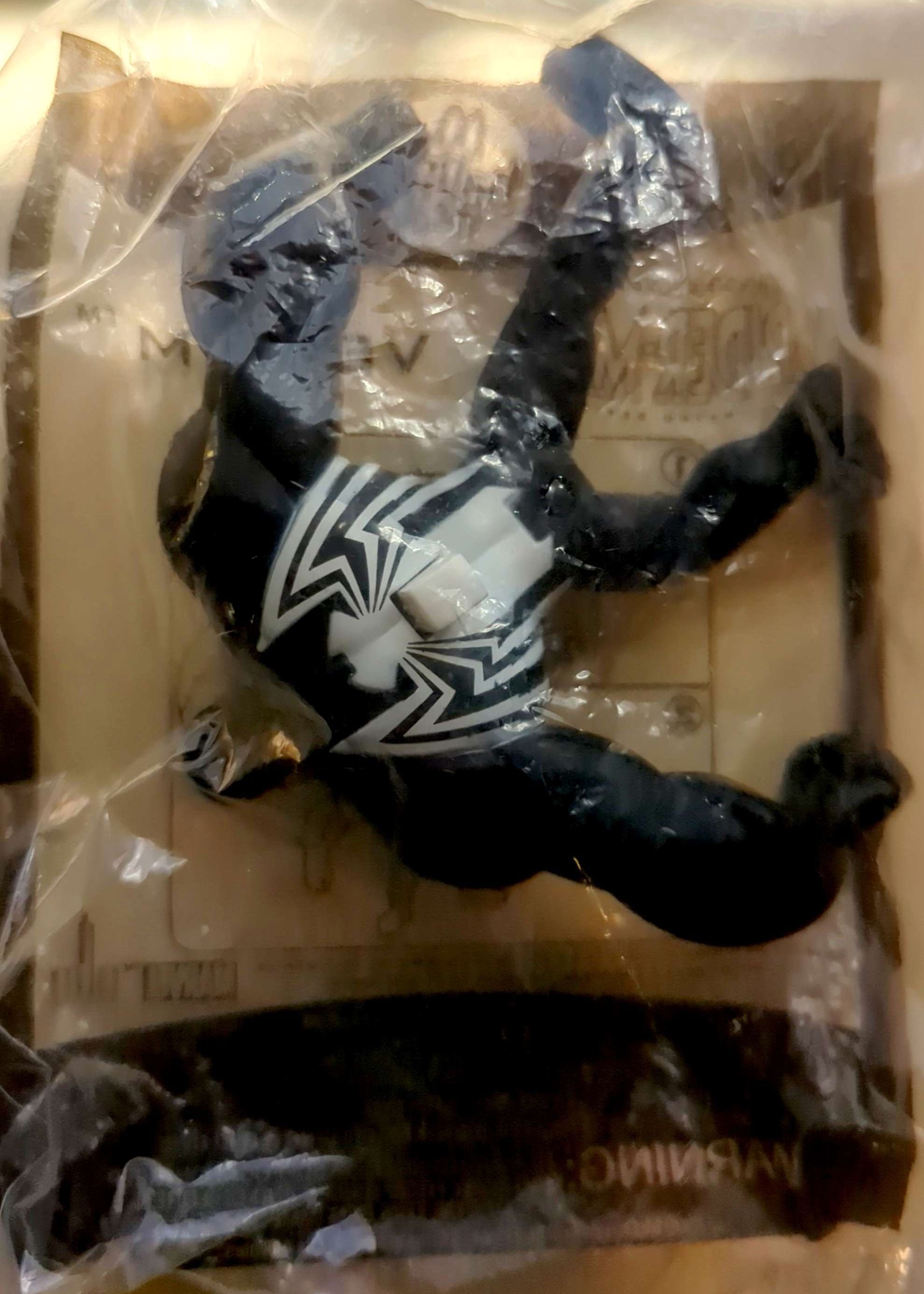 McDonalds Happy Meal Toy - Spider-Man Venom 2009 (New & Sealed)