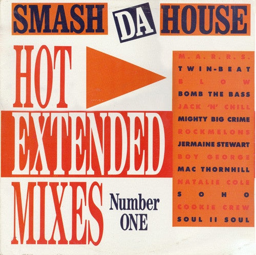 Various Artists – Smash Da House Number One - Hot Mixes 2CD