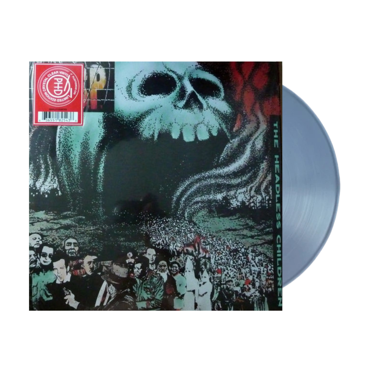 W.A.S.P. - The Headless Children PHD Exclusive Clear Coloured Vinyl LP