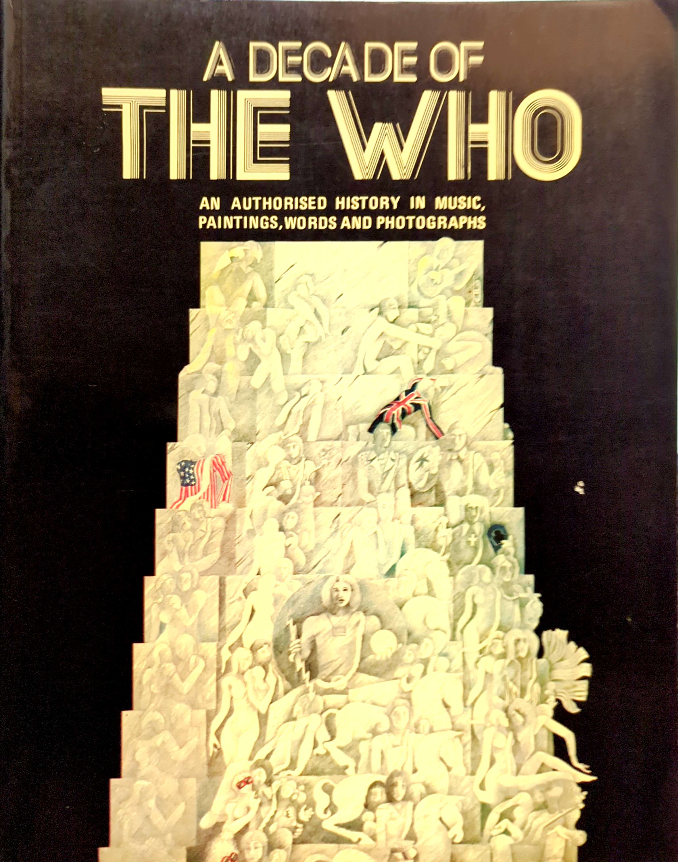 Who - A Decade Of The Who 1977 Sheet Music Tablature Book (1977)