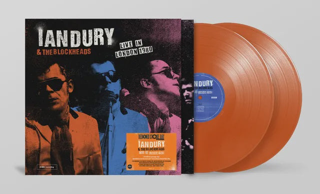 Ian Dury & The Blockheads - Live In London 1980 RSD 2026 Orange Coloured Vinyl 2LP