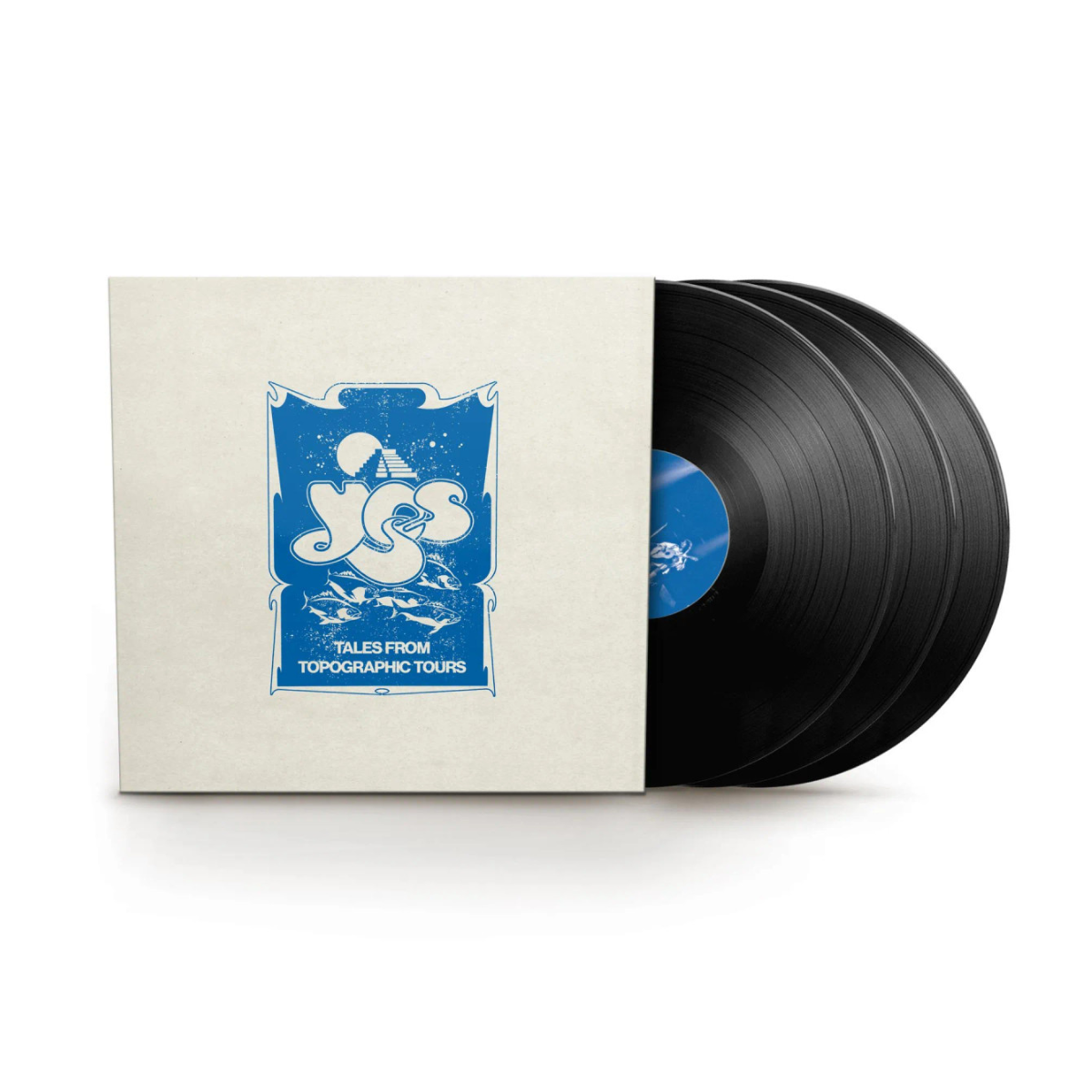 Yes - Tales From Topographic Tours RSD 2026 Vinyl LP