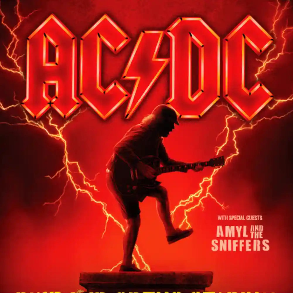 Back in Black & Back on Stage: AC/DC’s 2025 Aussie Tour Ignites ...
