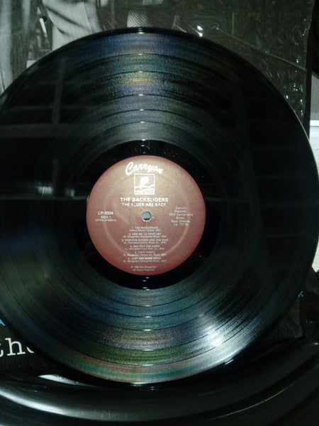 Backsliders - The Blues Are Back Vinyl LP (Used)
