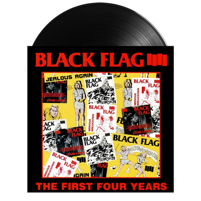 Black Flag - The First Four Years Vinyl LP