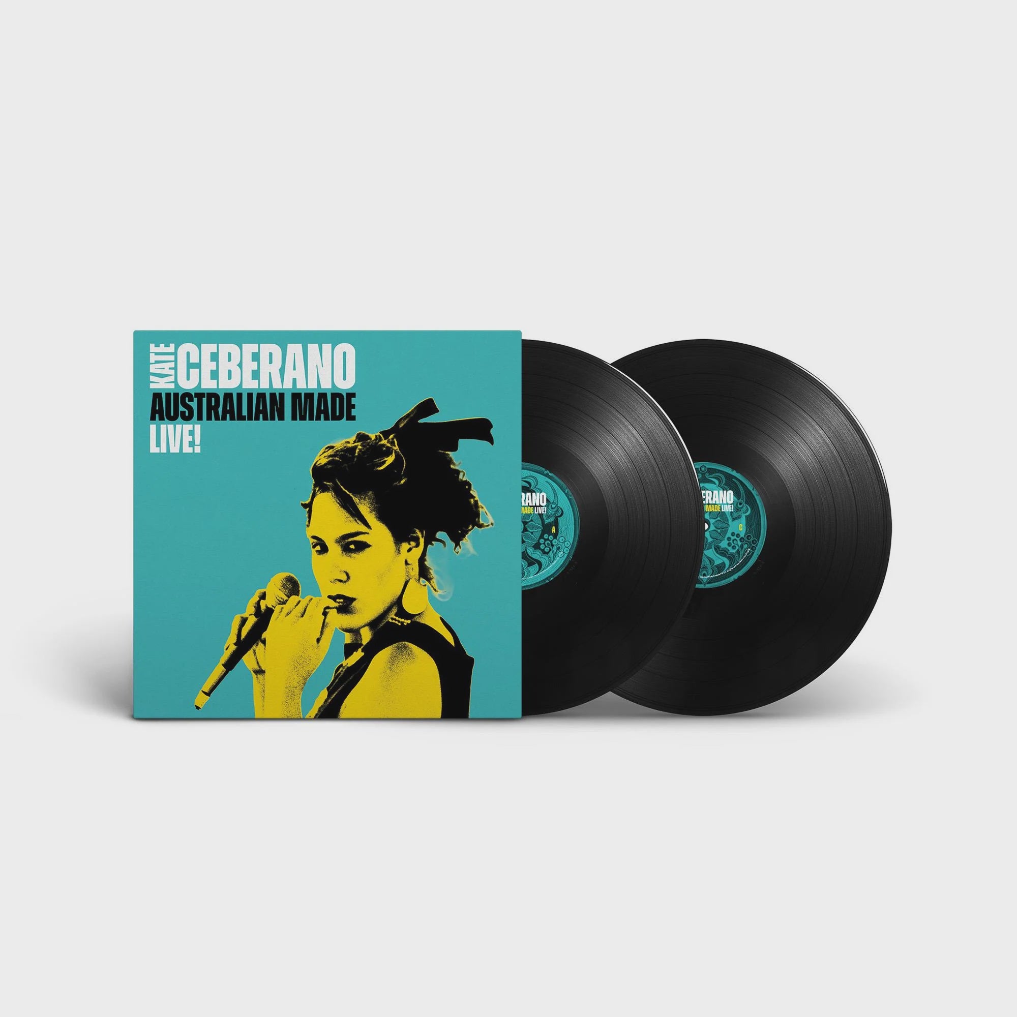 Kate Ceberano - Australian Made Live Vinyl 2LP