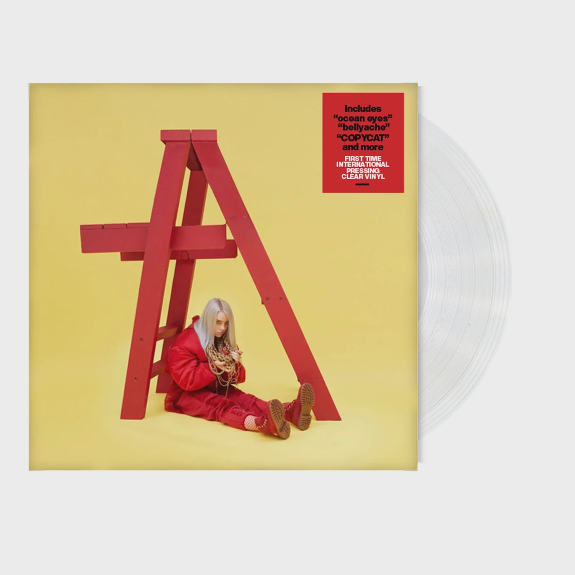 Billie Eilish - Don't Smile At Me Clear Coloured Vinyl LP