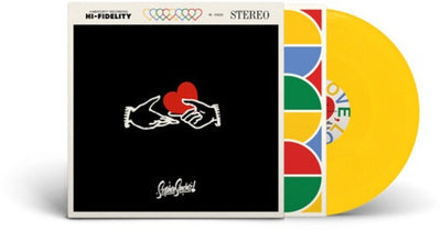 Steven Sanchez - Love Love Love Limited Edition Indie Exclusive Sunflower Coloured  Vinyl LP
