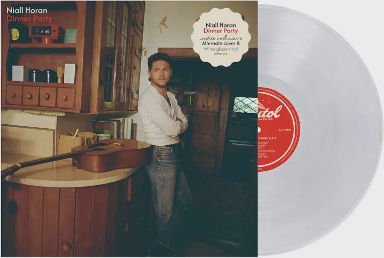 Niall Horan - Dinner Party Indie Exclusive Clear Wine Glass Coloured Vinyl LP