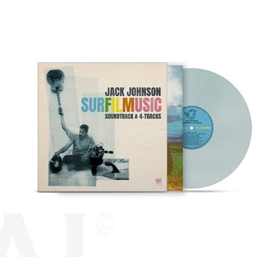 Soundtrack - Surfilmusic Indie Exclusive Soda Pop Bottle Blue Coloured Vinyl 2LP