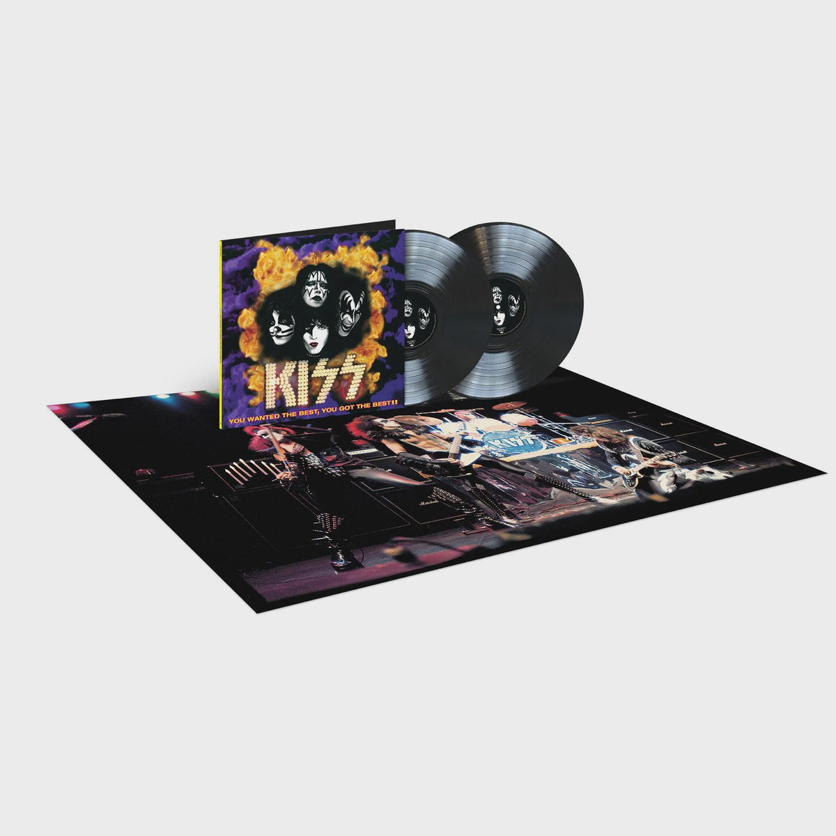 Kiss - You Wanted The Best You Got The Best Reissue Vinyl 2LP