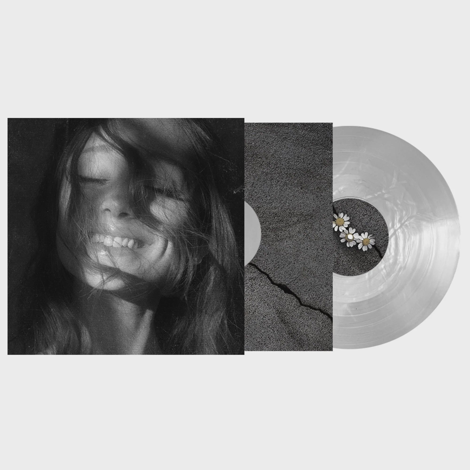 Ariana Grande - Petal Translucent Pearly White Coloured Vinyl LP