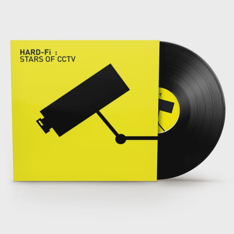 Hard-Fi - Stars Of CCTV Reissue Vinyl LP
